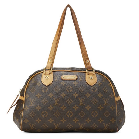 Louis Vuitton Handbags - Authentic Louis Vuitton MONOGRAM CANVAS MONTORGUEIL PM